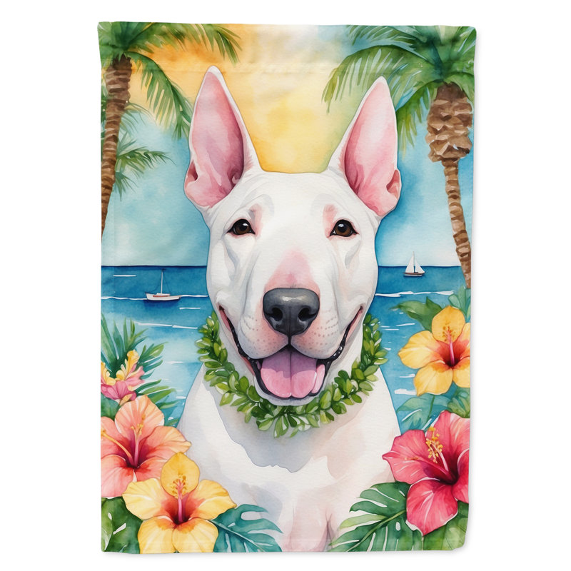 Drapeau pour animal à double face H 40 po x l 28 po