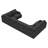 Anureet Modular U-Shaped Sectional-773157303