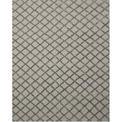 Tapis contemporain en laine noué à la main 10 x 14