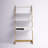 Burrier Solid Wood Leaning / Ladder Desk-941752580