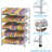 Deelip Freestanding Spice Rack-1859568802