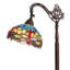 Tiffany Task Floor Lamp