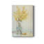 " Yellow Spray In Vase II " Painting Print-721072128