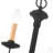Analycia 6 - Light Steel Chandelier