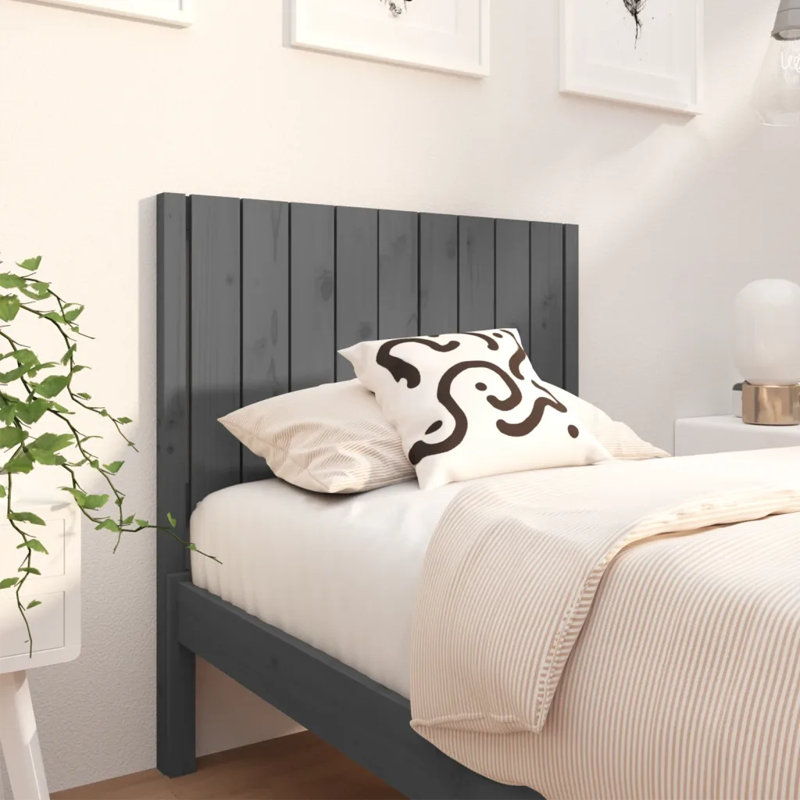 Craiginorne Solid Wood Headboard, Single (3'), Honey Brown