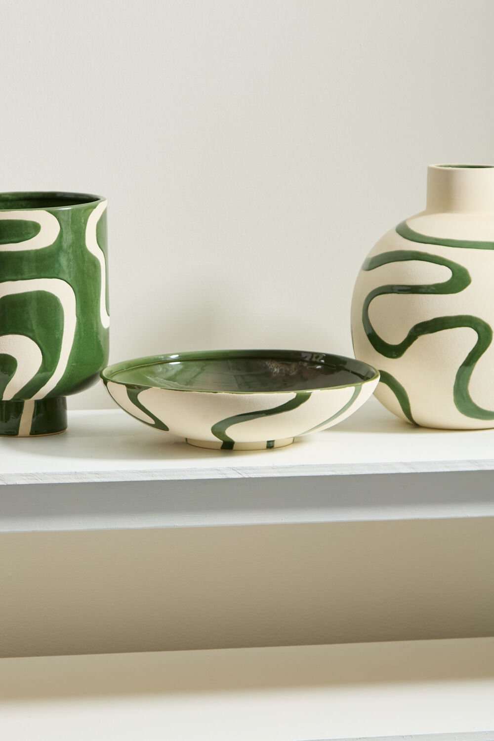 Curvature Decorative Bowl