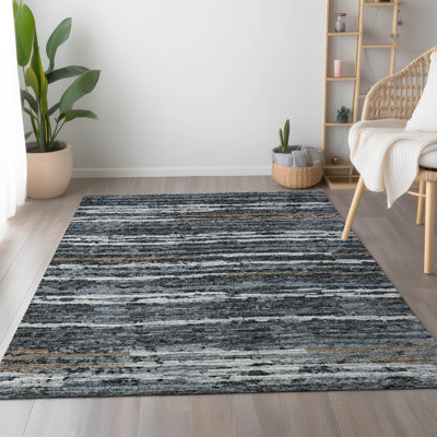 Premium Machine Washable Freixa AMF75 Shadow Rug