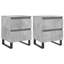 Mikaia 40cm W Iron Bedside Table-1847209217