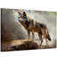 40*60,Wall Art Wolf Wall Decor Rustic Wilderness Animal Painting Farmhouse Wildlife Animal Canvas Prints Picture Nature.-1553826921