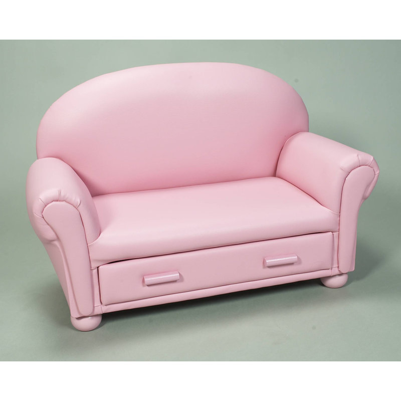 Fauteuil pour enfant, Rose clair