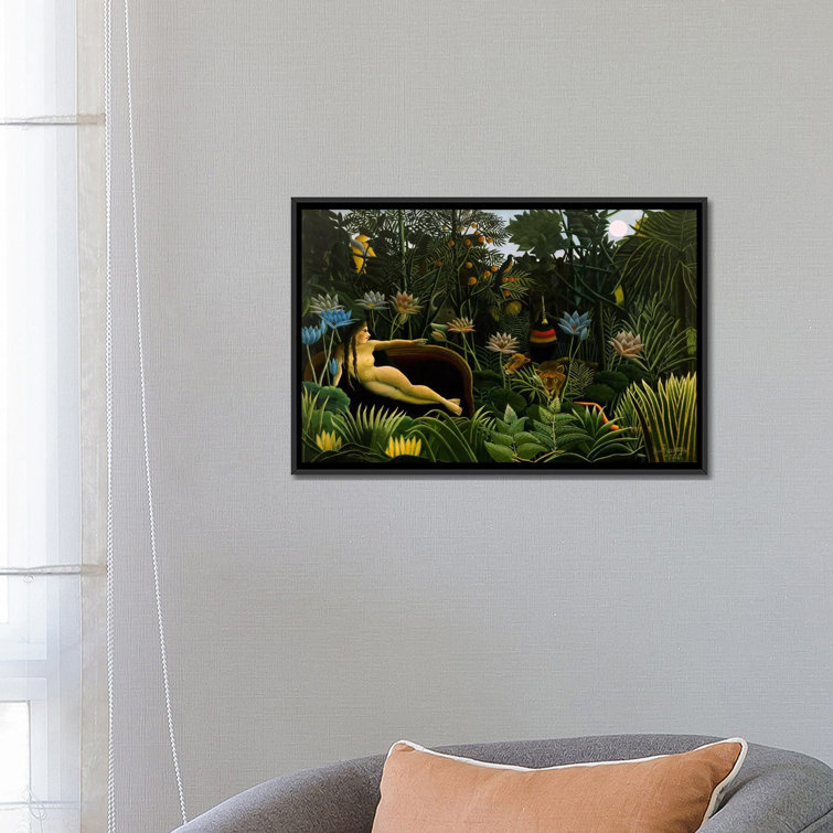Henri Rousseau the Dream Modern Painting Canvas Wall Art 
