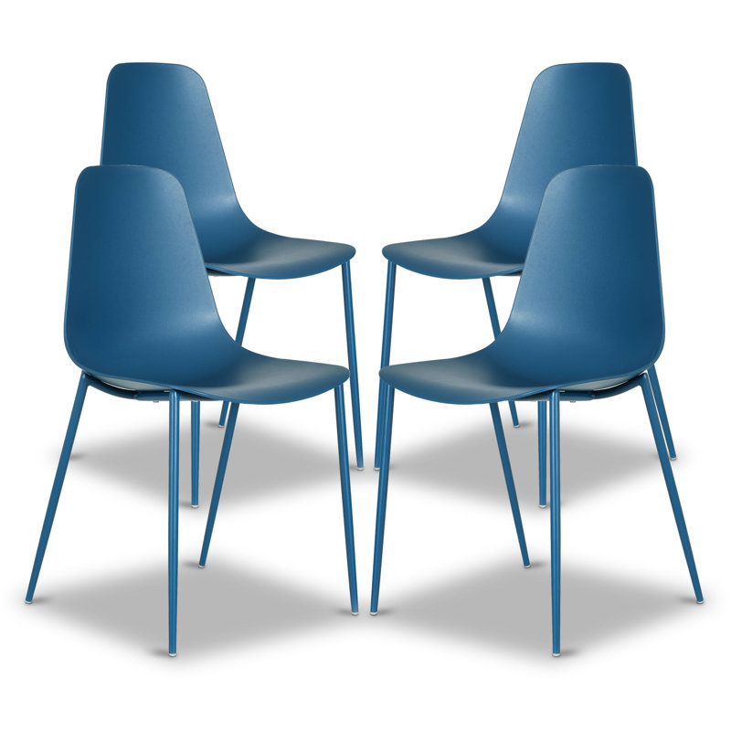 Isla Indoor/Outdoor Dining Chair, Lago Blue