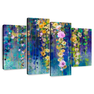 Hanging Floral Abstract