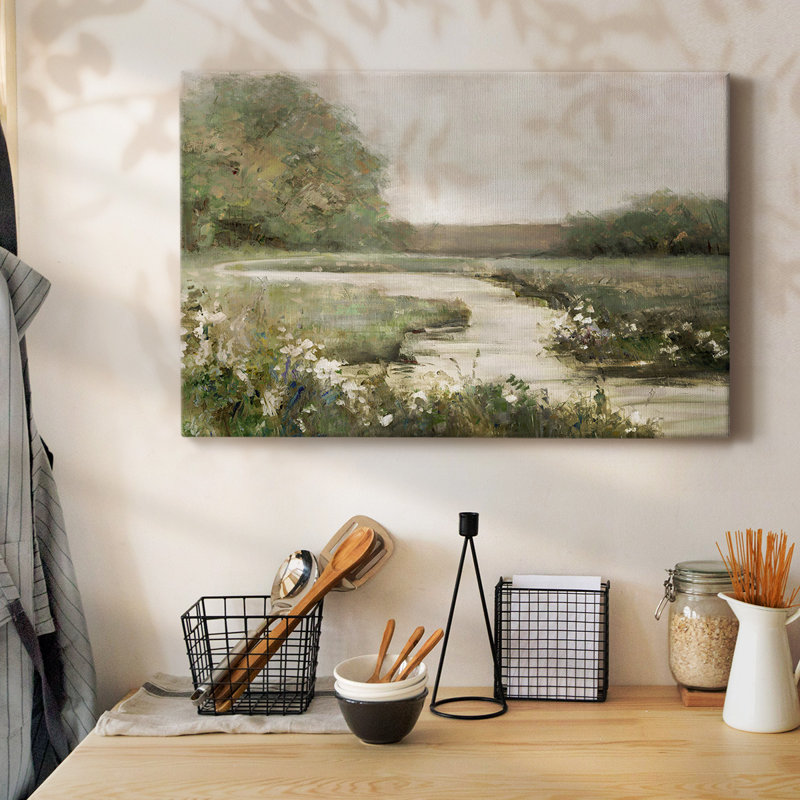 Toile tendue Quiet Path-Gallery, H 32 po x l 48 po
