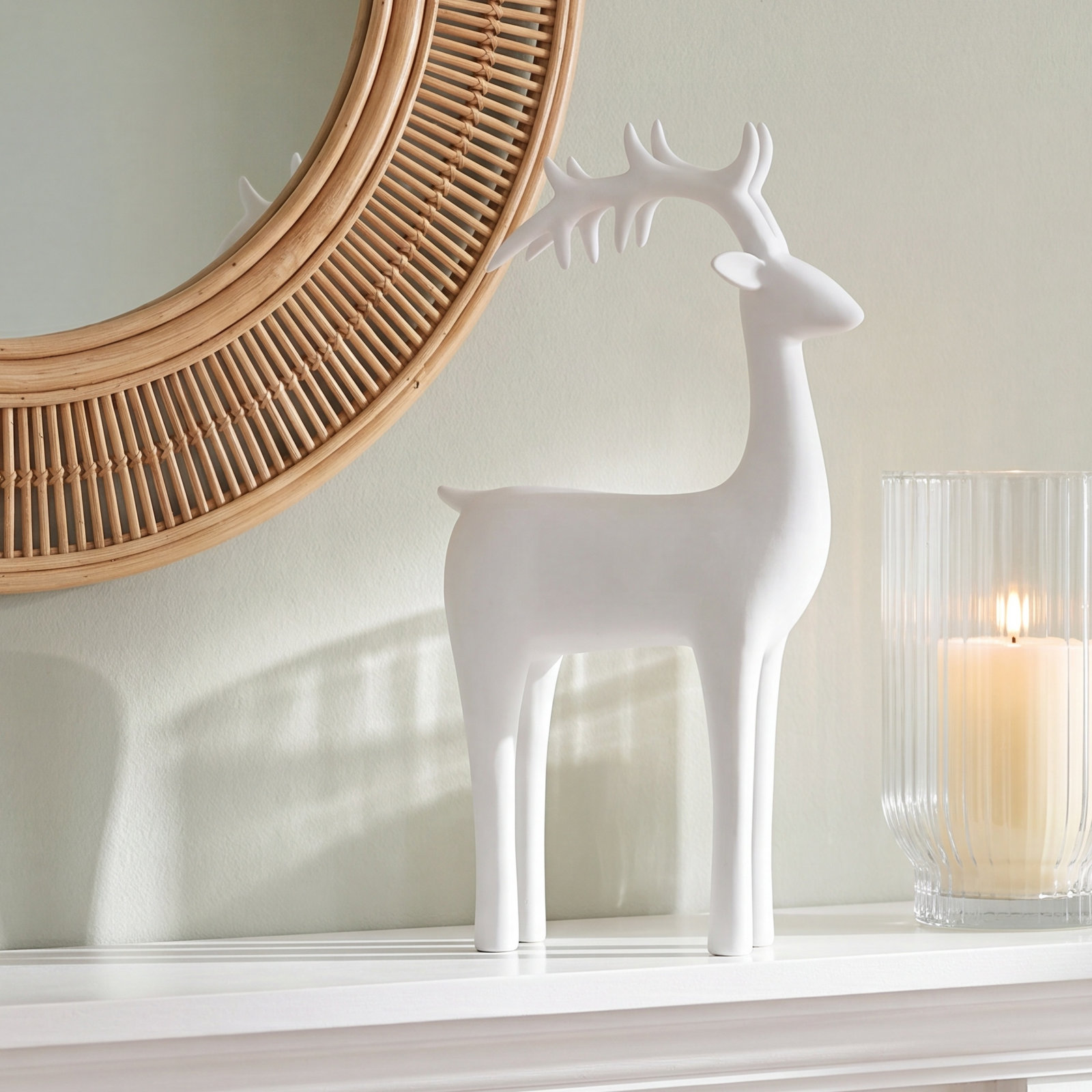 Christmas Deer Figurines & Collectibles