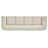 Huskins Upholstered 117.6'' Sofa-261729943