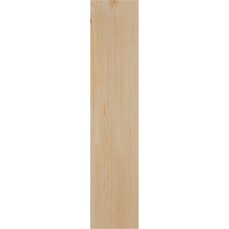Yorktown Corbel w/Backplate, 26" H x 5.5" W x 10" D, Douglas Fir, Smooth