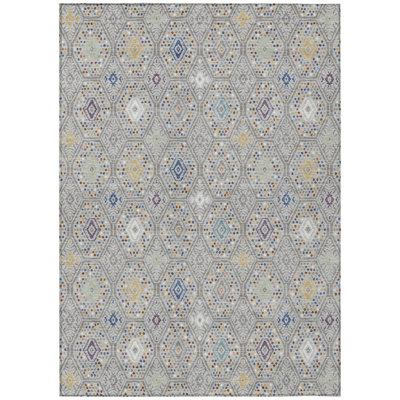 Machine Washable Indoor/Outdoor Chantille ACN2471 Global Rug