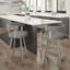 Tabouret de bar et de comptoir pivotant en simili cuir Siya-1535597166-1535597942