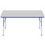 Table d'activité rectangulaire à hauteur réglable en forme de T-42177781-99069326-99069347