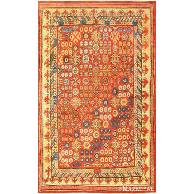 Tapis 18 grenades Khotan 18th Century