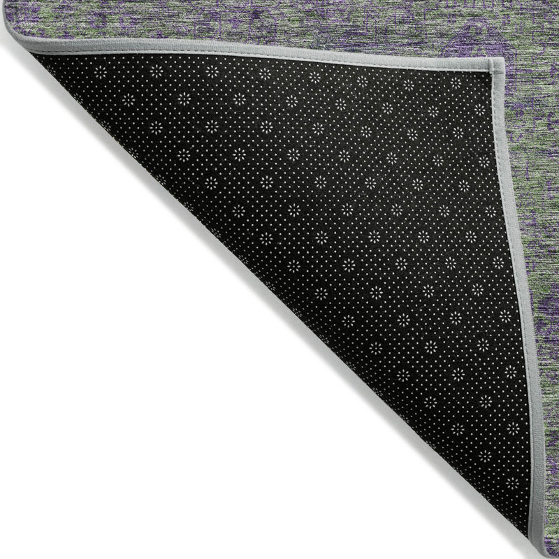Tapis intérieur / extérieur avec envers antidérapant Ivanelle, Rectangle 2 pi 6 po x 3 pi 10 po