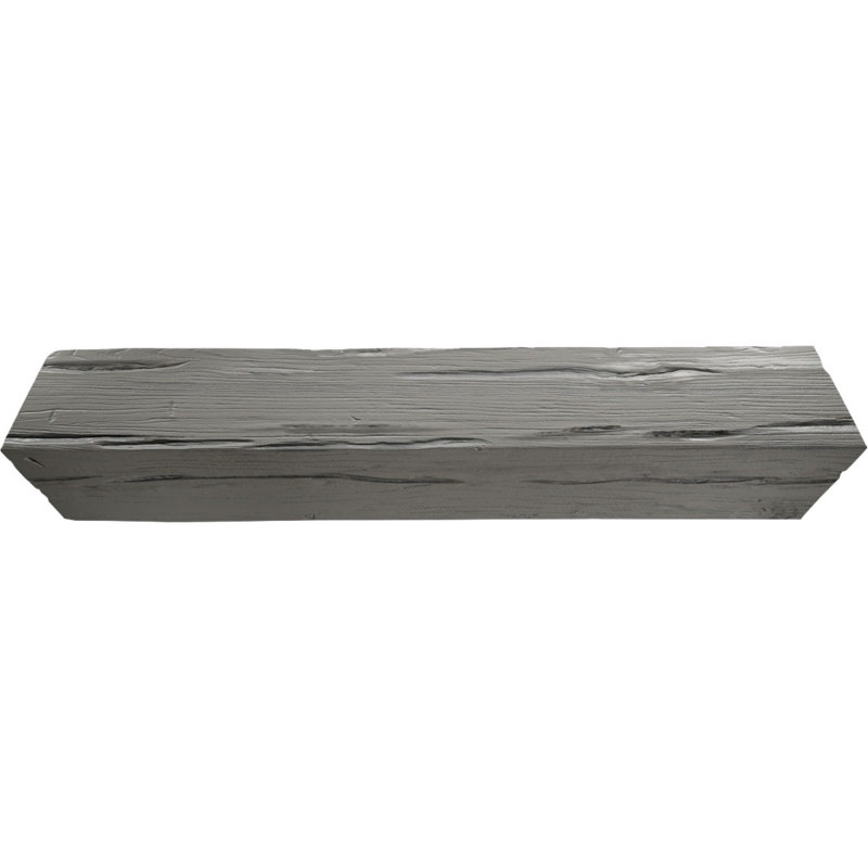 Sangle à poutre lisse, à utiliser avec poutre en bois Heritage, Coquillage, 10"H x 8"W, 14'L