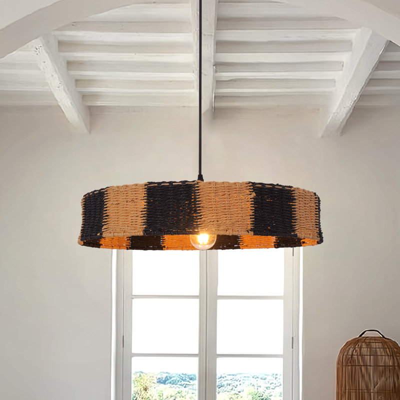 1 - Light Natural Pendant