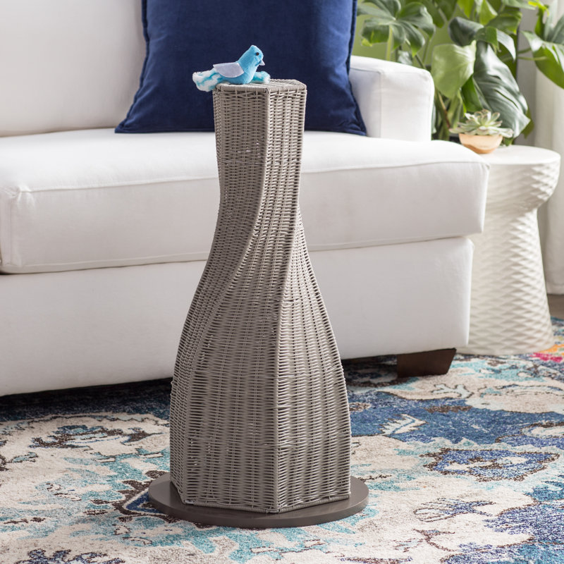 Calypso Cat Scratching Post, Smoke