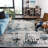 Mesa Shivan Performance Abstract Rug-304209976