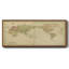 «The World on Mercators Projection K», toile encadrée-110621680