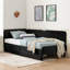 Structure de lit plateforme tapissier avec tiroirs-1161630745-1161630744