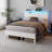 Upholstered Headboard with LED Lights, Charging Station, Sturdy Metal Slat Support, No Box Spring Needed-632629670-632629659-632629661