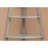 60"H 4 Tier Bookcase, With Brown Laminate, Contemporary For Bedroom 60"H, Hallway,