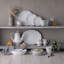 Ensemble de 4 assiettes à pain et beurre / apéritif Noritake Sweet Leilani, 6 1/4 po