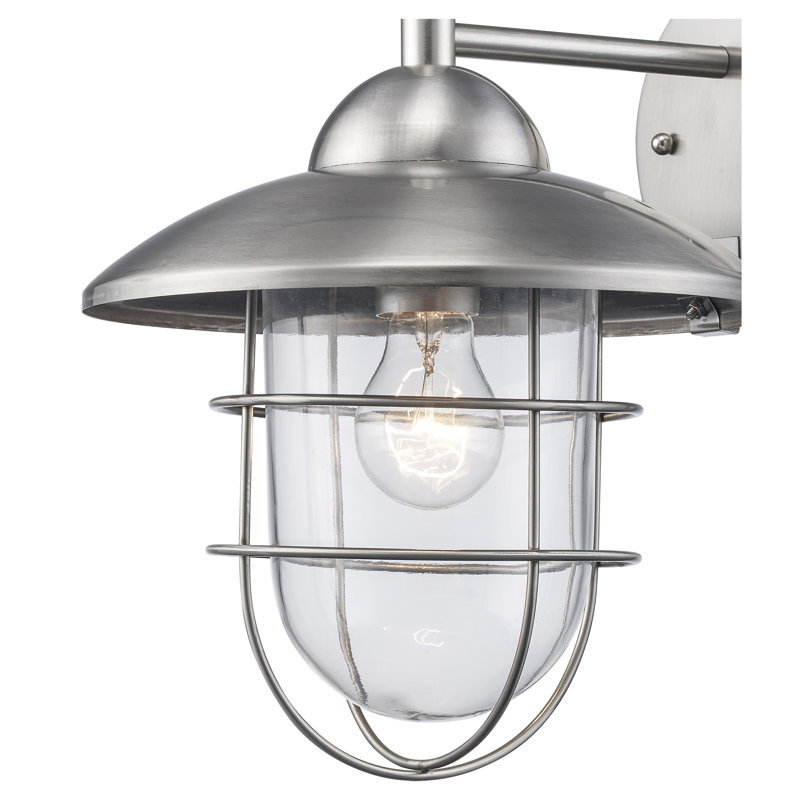 Rathbun Wall Light, 12" H x 9" W x 10" D