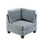 ENSEMBLE MODULAIRE - 7 pièces en gris