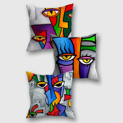 Reversible Pillow Cover