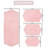 Morissette 100% Cotton Bath Rug, Non-Slip, Quick Dry, Absorbent, Machine Washable - 4 Piece Set-1093454445