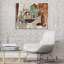 Citation artistique «Mon calendrier est-il impeccable ou quoi?» Toile tendue par Karice Bolton