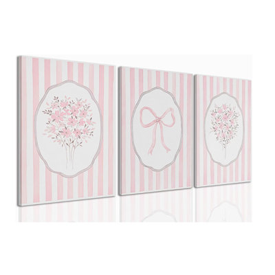 3 Piece Wrapped Canvas Print
