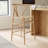 Fairbanks Solid Wood Bar/Counter Stool-1105515420-1105515421-1105515422