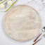 Sousplat Collection Mango Wood No Pattern Charger-95443127