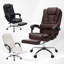 Fauteuil de bureau ergonomique avec repose-pieds Markisha-1239218632