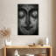 Visage de Bouddha Adella BW-108244138