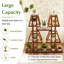 Braxtyn Wood Plant Stand