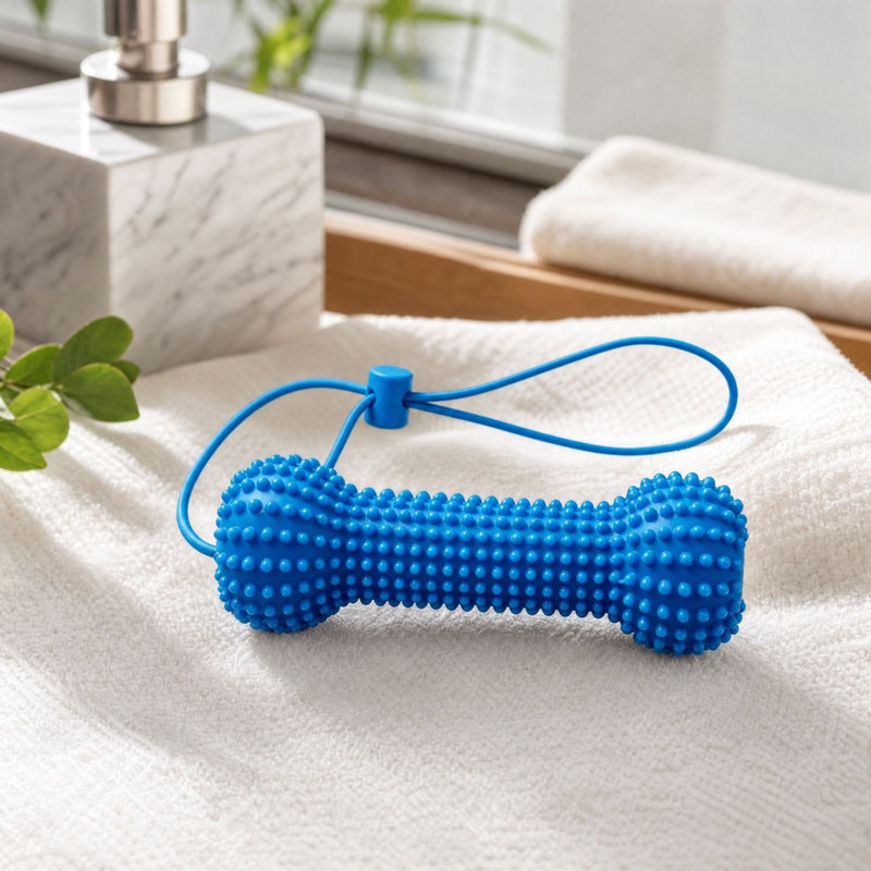 Ear irrigation solution Dog Chew Stick Toy Interactive Pet  Toy For Teething Cleaning With Adjustable Pull Rope
