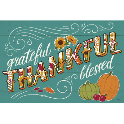 Thankful I Turquoise