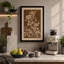 Delicate Study Botanical - Wrapped Canvas-1372462764-1372462765