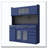 Freestanding Buffet Hutch Large Coffee Bar Storage Cabinet